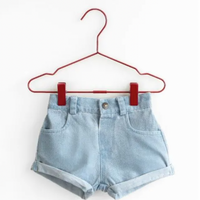 Please Mom Denim Shorts