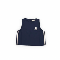 The New Society - TNS Logo Special Vest Summer Midnight