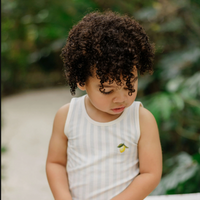 Ely's & Co Fruit Collection Lemon Tank And Shorts
