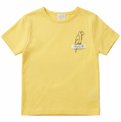 Pompomme Yellow Mini P Tab Top P7400