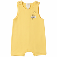 Pompomme Yellow Mini P Tab Bb Romper P7502