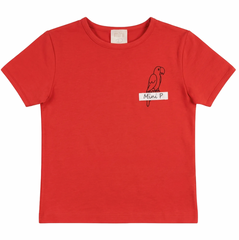 Pompomme Red Mini P Tab Top P7400