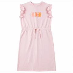 Pompomme Pink Gummy Bear Dress P7334
