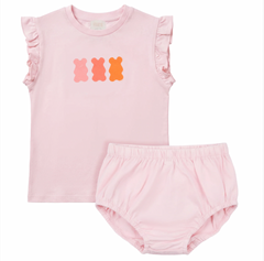 Pompomme Pink Gummy Bear Bg Set P7514