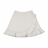 Bonjoy Summer Skirt - White/Blue