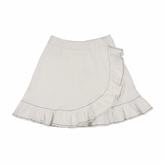 Bonjoy Summer Skirt - White/Blue