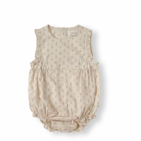 Bene Bene Pink Baby Manon Frill Romper