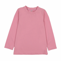 Bonjoy Colored Jean 3/4 Sleeve T-Shirt - Pink