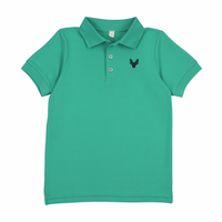 Bopop Green Emblem Polo PL772