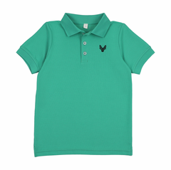 Bopop Green Emblem Polo PL772