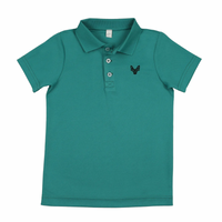 Bopop Sports Teal Polo - S PL777