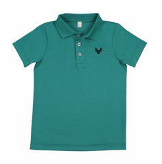Bopop Sports Teal Polo - S PL777
