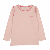 Bonjoy Yacht Club 3/4 Sleeve T-Shirt - Pink