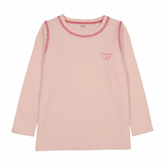 Bonjoy Yacht Club 3/4 Sleeve T-Shirt - Pink