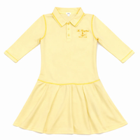 Bonjoy Yacht Club 3/4 Sleeve Dress - Yellow