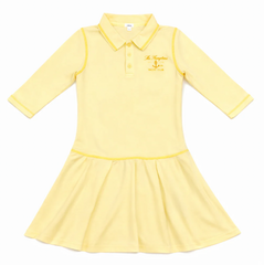 Bonjoy Yacht Club 3/4 Sleeve Dress - Yellow