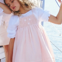 Calla Lili Girl Shirt To Jumper White