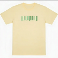 Kix Yellow Barcode Print Top K7216