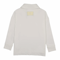 Kin And Kin White/ Yellow Trimming Teen Oversized T-Shirt (D21)