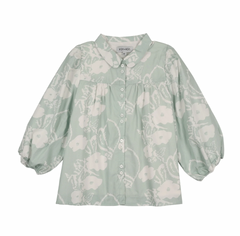 white christmas dresses Blue Denim Kynance Mini Shirt Dress main image 0