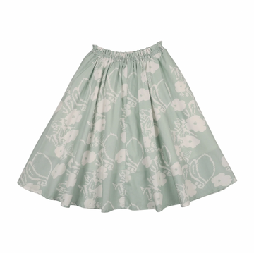 Kin And Kin Gathered Short Skirt - Floral Print SH7