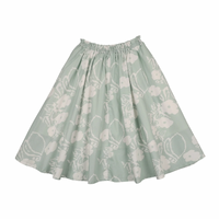 Kin And Kin Gathered Short Skirt - Floral Print SH7