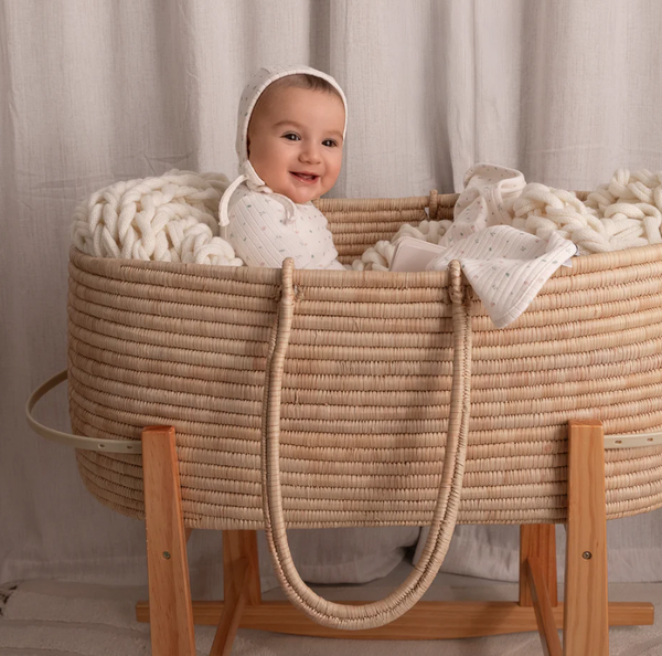 Minilabel Ivory Petal Pointelle Floral Footie and Hat-Girls
