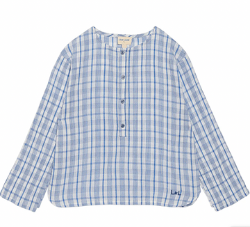 Louis Louise Saul Baby Shirt Blue (S262057)