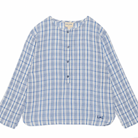 Louis Louise Saul Baby Shirt Blue (S262057)