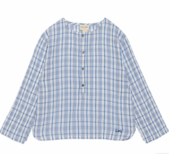 Louis Louise Saul Baby Shirt Blue (S262057)