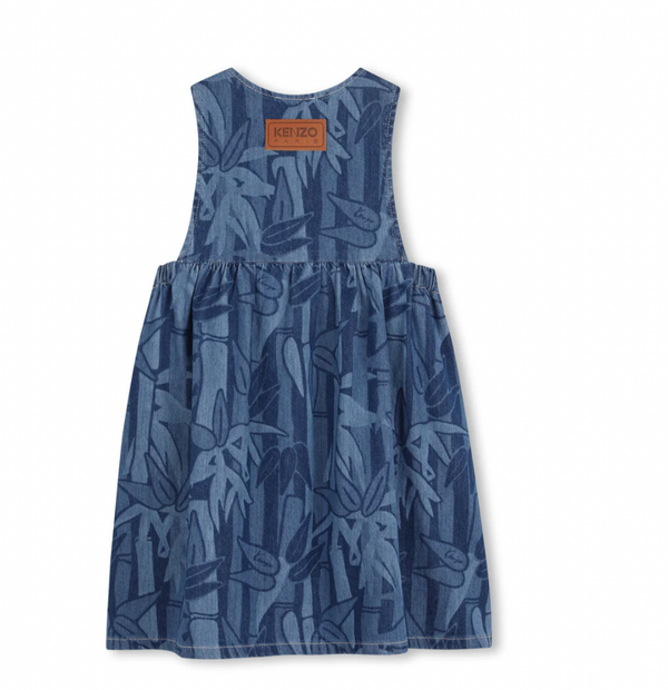 Kenzo Printed Denim Jumper (K61749)