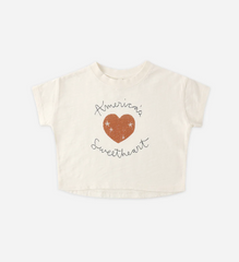 Rylee + Cru  Boxy Tee Americas Sweetheart