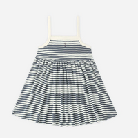 Rylee + Cru  Lea Dress Navy Stripe
