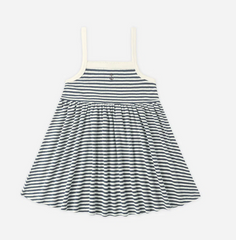 Rylee + Cru  Lea Dress Navy Stripe