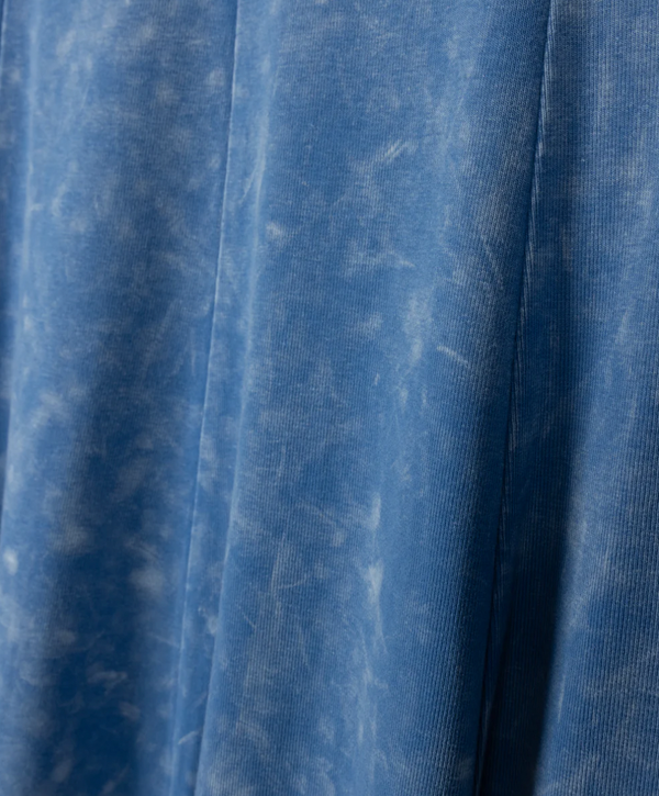 Vibe Elastic Waist Panel Midi Skirt