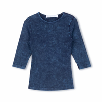 Cabana Blue Mineral Wash Tee