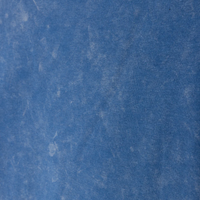 Cabana Light Blue Mineral Wash Puff Sleeve Tee