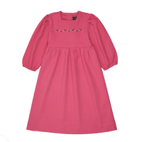 Sweet Threads Hot Pink Puce Dress