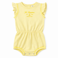 Bonjoy Yacht Club Romper - Yellow