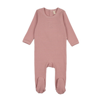 Bonjoy Bunny Footie - Pink/White