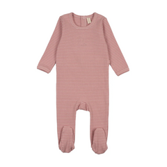 Bonjoy Bunny Footie - Pink/White
