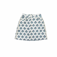 The New Society Eleni Special Skirt Hyacinth Print KNEE LENGTH