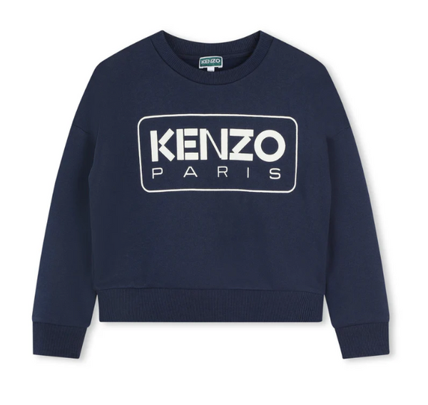 Kenzo Navy Sweatshirt