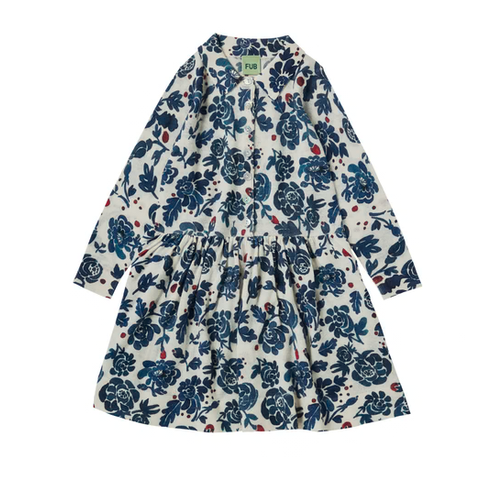 Fub Flower Printed Dress (1224 Aw)