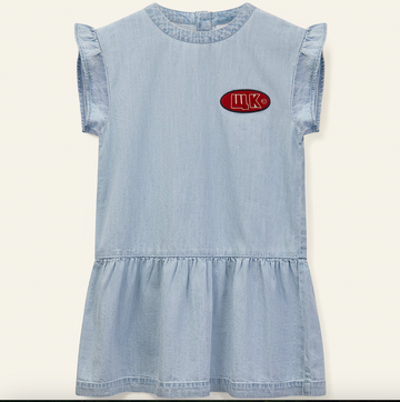 Wynken Pale Denim Glider Denim Dress