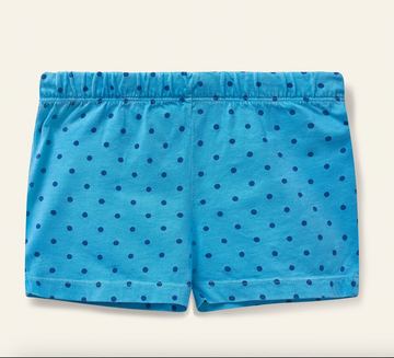 Wynken Sky Blue Mini Shorts