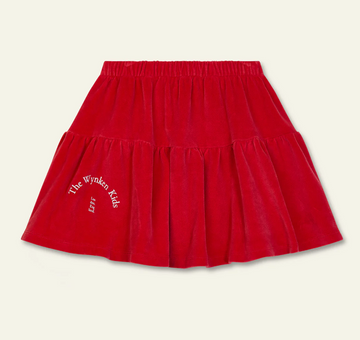 Wynken Ladybird Red Sloth Skirt WK19J16