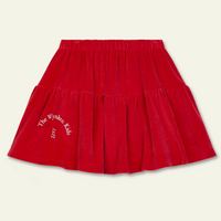 Wynken Ladybird Red Sloth Skirt WK19J16