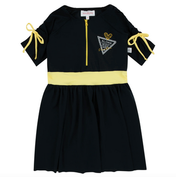 Miss Mini Postcard Swim Swim Dress (has snaps at the bottom )