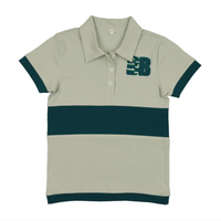 Bonjoy Sherpa Patch Polo - Mint Green